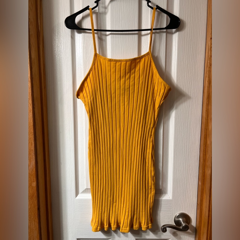 SHEIN Ribbed Knit Cami Dress - Picture 3 of 6